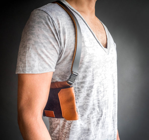 Felt & Leather Holster