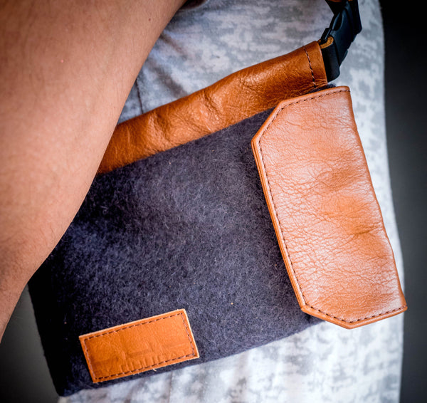 Felt & Leather Holster